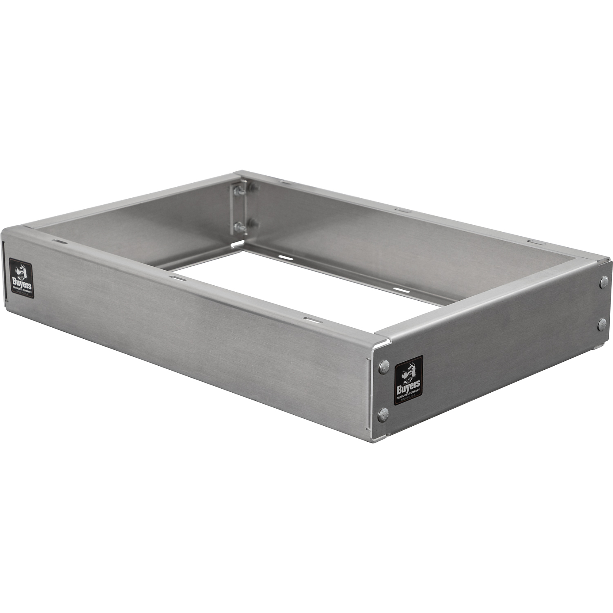 Buyers Products 24-Inch Heavy Duty Universal Smooth Aluminum Toolbox Top Tray ,Model# 1744149